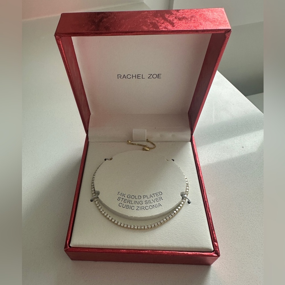 Rachel Zoe 14k gold plated bracelet